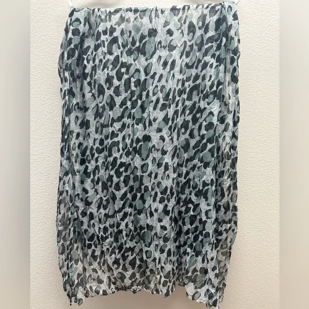 New Leopard Scarf